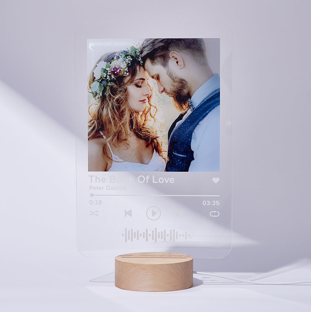 Scannable Music Code Night Light