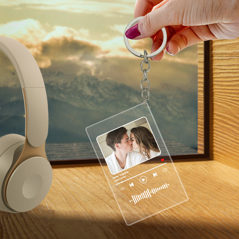 Scannable Code Acrylic Night Light