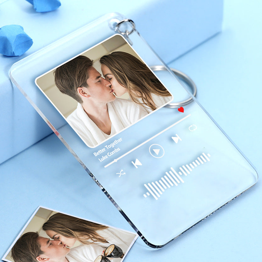 Scannable Code Acrylic Night Light