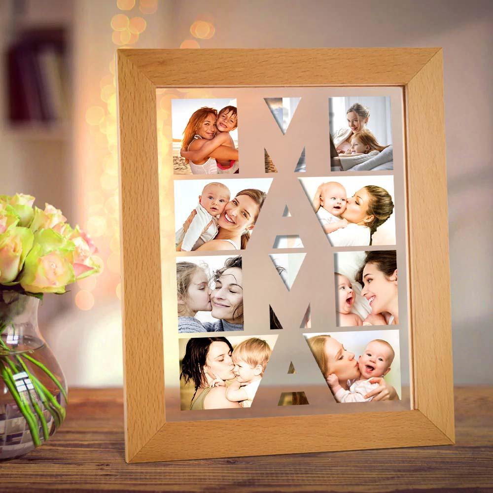 Photo Wooden Frame Night Light