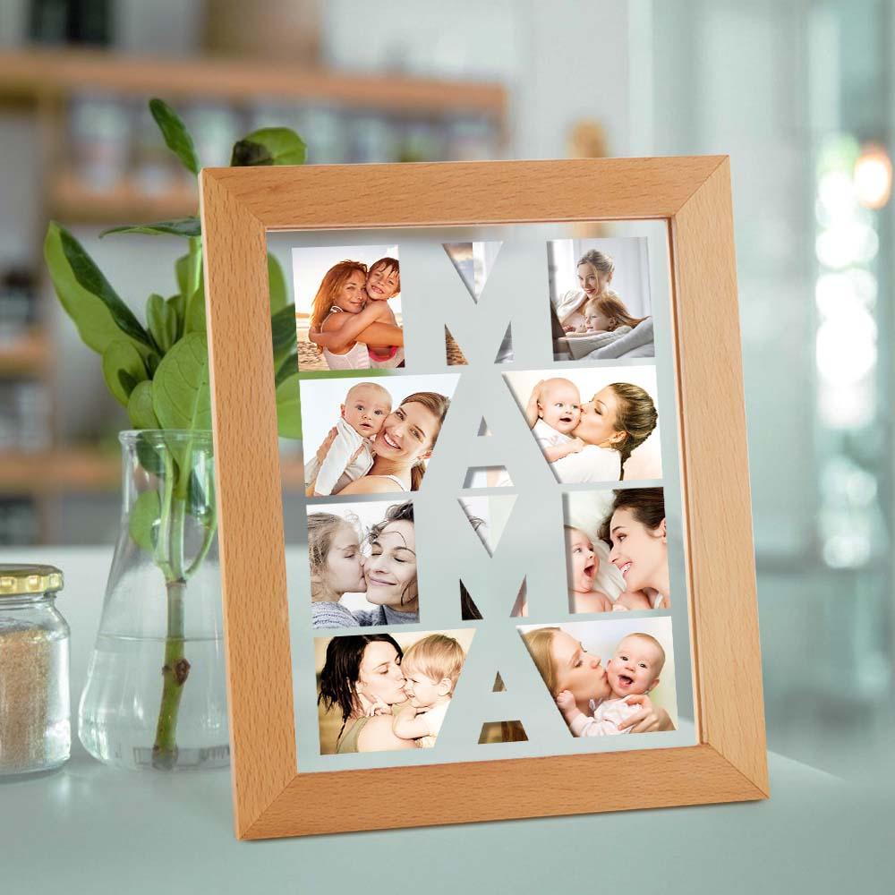 Photo Wooden Frame Night Light