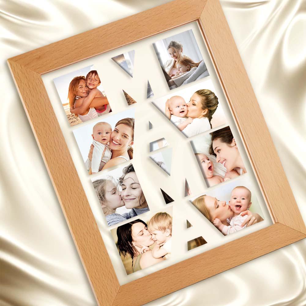 Photo Wooden Frame Night Light