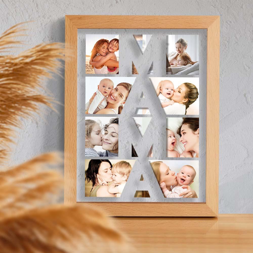 Photo Wooden Frame Night Light