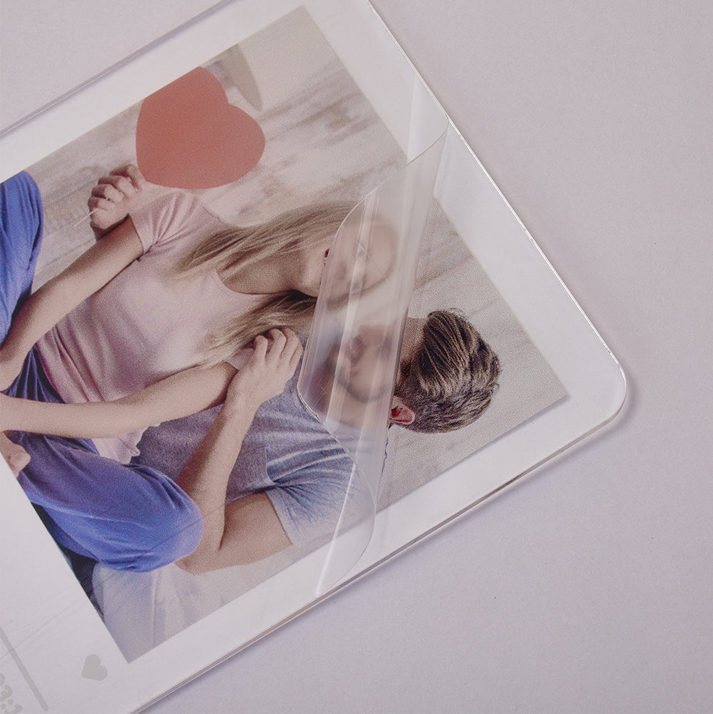 Scannable Code Acrylic Night Light