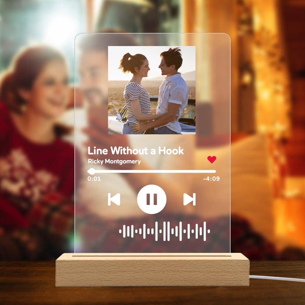 Scan Music Code Night Light